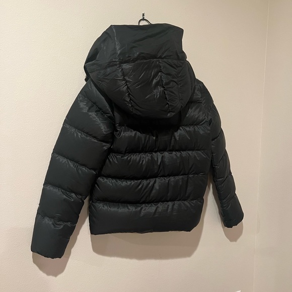 WOMEN'S NIKE SPORTSWEAR HOODED CLASSIC PUFFER JACKET sz-S, NWOT - Picture 2 of 4